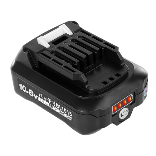 Amazon.co.jp: マキタ バッテリー 10.8v BL1015 互換: 3.0Ah 実容量